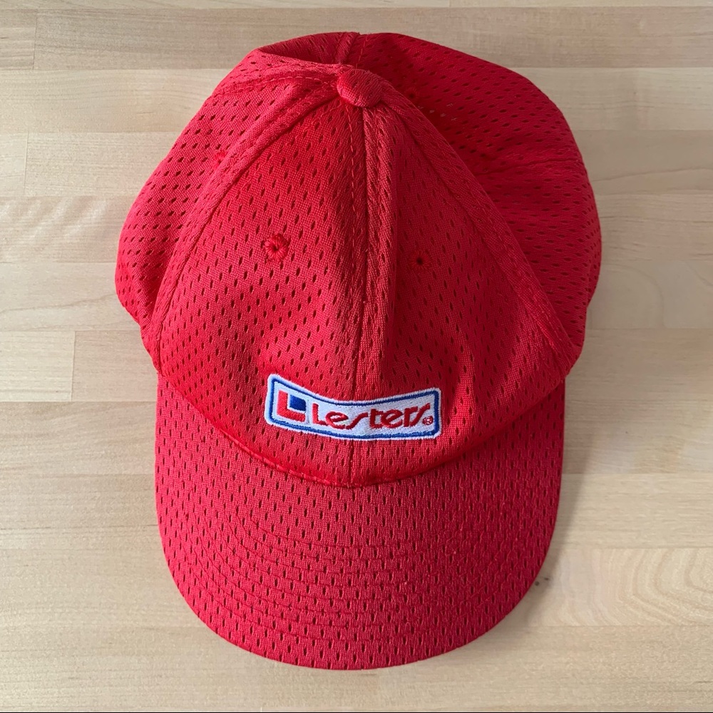 Red Lesters Cap